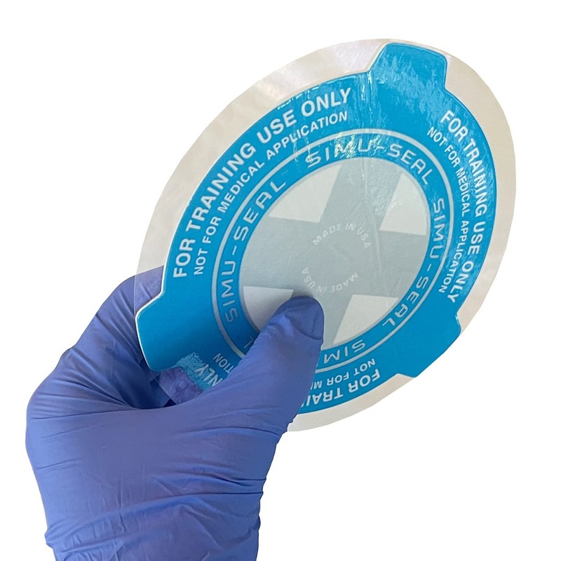 SIMU-Seal Chest Seal Trainer (ONE Pack)