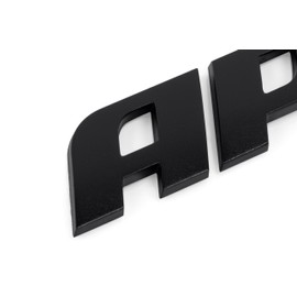APR A1000008 Badge - Satin Black