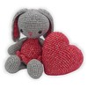 Hardy Craft Hardy Crafthc Pipa 40CK01 Rabbit Crochet Kit