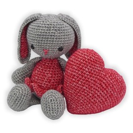 Hardy Craft Hardy Crafthc Pipa 40CK01 Rabbit Crochet Kit
