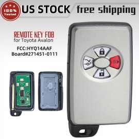 Unbranded Smart Keyless Remote Key Fob For 2005 2006 Toyota Avalon HYQ14AAF 271451-0111