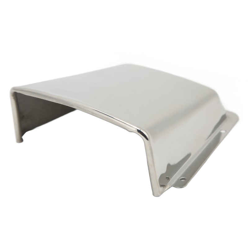 Marine Vent Cover 304 Stainless Steel with Nylon Base Moisture