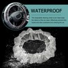 Merdege 100PCS Disposable Car Steering Wheel Covers, Dustproof Elastic Plastic