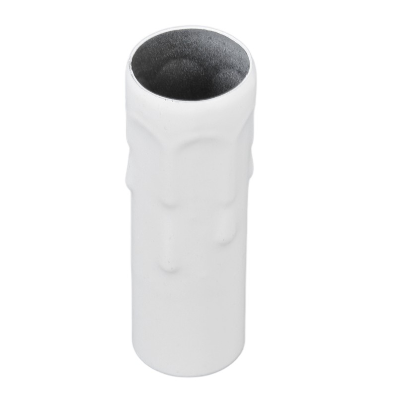 10Pcs E14 Metal Tube for Candle Lamp Holder Lamp Base