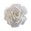 Large Rose Fascinator Corsage Hair Clip and Brooch Pin, Satin