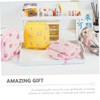 Baluue 3pcs Sanitary Napkin Storage Bag Cute Zipper Pouch for