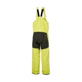 Helly-Hansen Pier 4.0 Bib Men's Safety Overalls – Waterproof, Breathable, and Durable Gear for Outdoor Adventures, 410 Cyber Lime - 2XL
