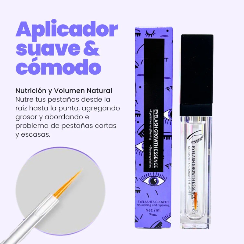 Serum Alargador Fortalecedor Pestañas Cejas Crecimiento
