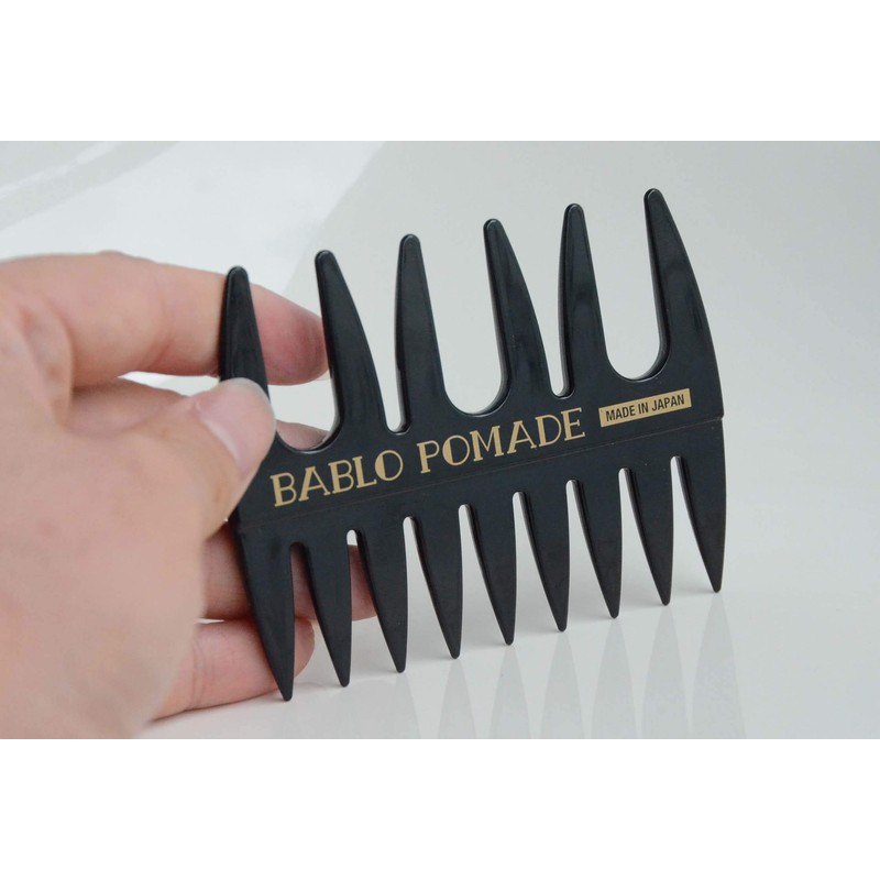 BABLO POMADE Mesh Comb, Original Comb, Set of 2, For
