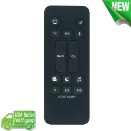 For Polk New RE6214-1 RE62141 Replaced Remote for Polk Sound Bar Signa S2/S3 AM6214-A