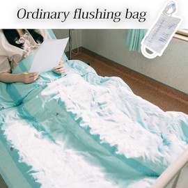 1000ml Disposable Coffee Cleanse Detox Bags Silicone Bag Set with Tube Hose for Women and Men Pack of 10