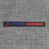 2Pcs Allison Transmission Emblems Hood 3D Nameplate Badge Letter Compatible