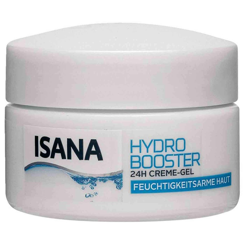 ISANA Hydro Booster 24h Cream Gel 50 ml for Low-Moisture