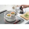 Yoshikawa YJ3698 Easy Steaming Plate, Smart (7.1 - 7.9 inches