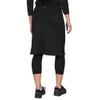 Womens Tennis Skirt with Built in Capri Leggings 20" Knee