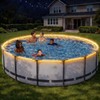 Gonoce Above Ground Pool Lights, 33Ft LED Strip Light up