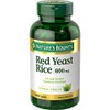 Nature's Bounty Red Yeast Rice 600 mg Capsules 250 ea
