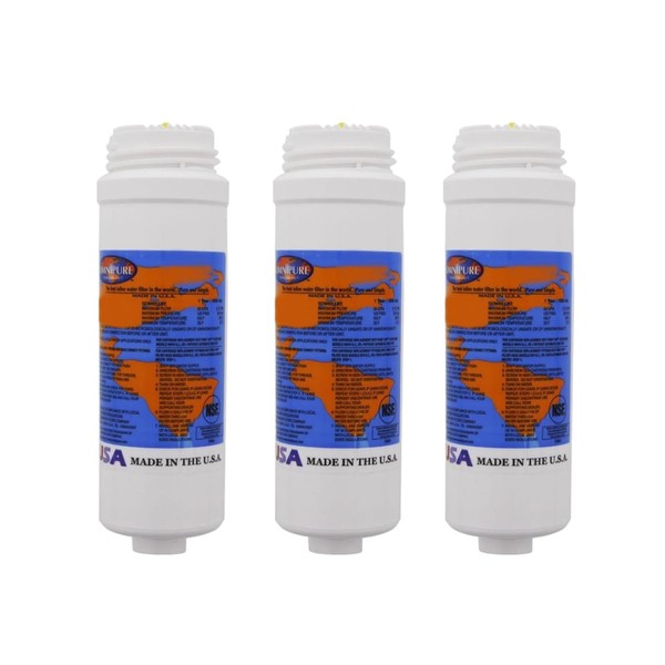 IPW Industries Inc-Omnipure - (Q5440) - 8" x 2.5" Q-Series