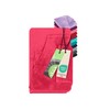 Emily´s Check Coral Fleece TV Blanket for Children with Sleeves