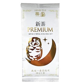New Chiran-cha Saemidori, 3.5 oz (100 g), Deep Steamed Tea, Produced in Kagoshima Prefecture