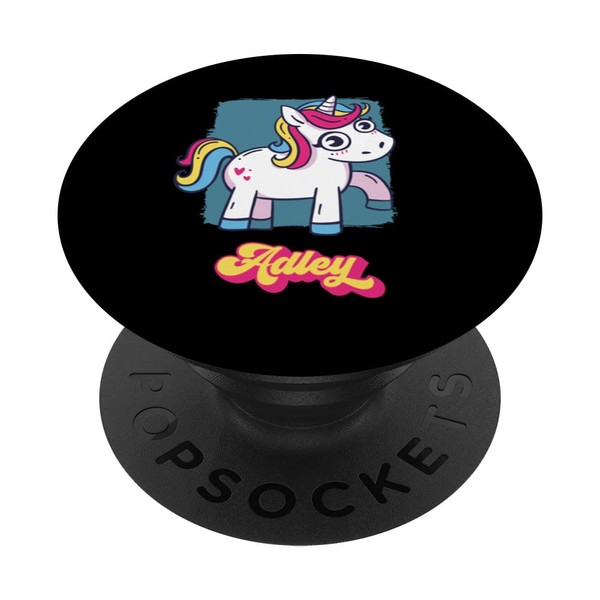 ADLEY MERCH UNICORN GRAFIC PopSockets Standard PopGrip