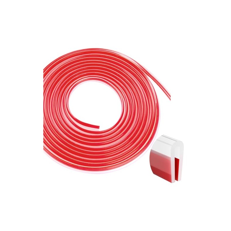 Silicone Edge Trim Self-Adhesive U Channel Silicone Edge Trim Edge