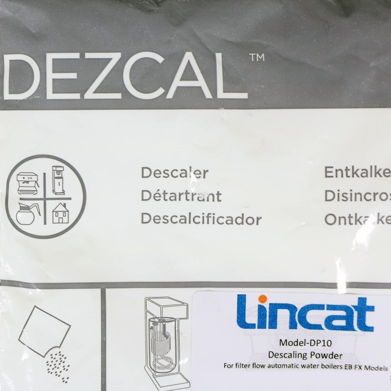 Genuine Lincat Bioguard Hot Water Boiler Descaler Powder (200g)