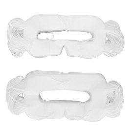100pcs Universal Disposable VR Mask White Non Woven Sanitary Eye Mask for Oculus Quest 2Small Bayonet