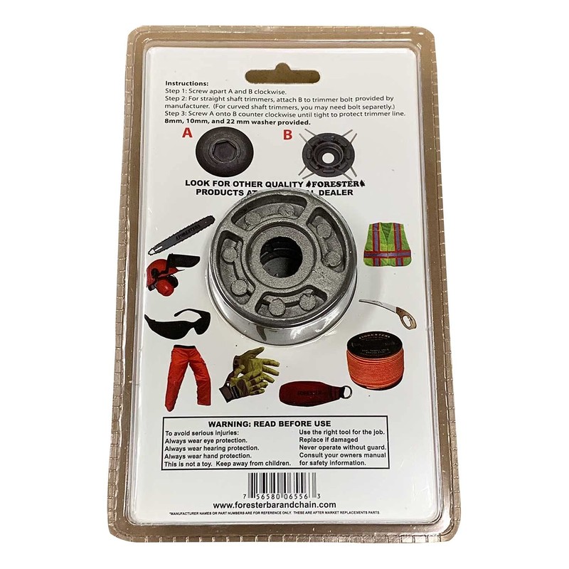 FORESTER 4 Line Trimmer Head