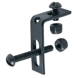 GILPIN IRONWORKS 438 4 Pack Black Railing Fitting