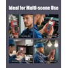 DELIXI Digital Multimeter, Auto-Ranging Tester with 1999 Counts High Accuracy