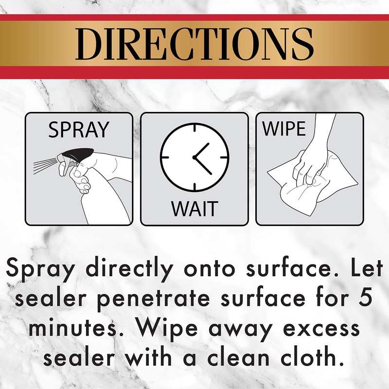 Stone Care International Granite Sealer and Protector - 24 Ounce