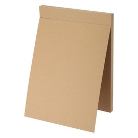 PATIKIL Chipboard Book Board, 14 x 11 inch 22 PT 35 Pcs Thick Chipboard Kraft Paper Sheets Bookbinding Making Supplies Kit for Designer Craft Book Binding Cover Backing Craft, Wood