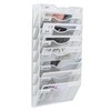 PAG Hanging Wall File Holder Organizer Mail Sorter Literature Rack