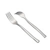 Parlynies Table Forks Set, Stainless Steel Dinner Forks, Set of