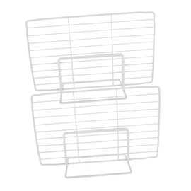 Levemolo Adjustable Refrigerator Separator Retractable Fridge Door Organizer for Efficient Storage Versatile Dividers for Kitchen Food and Sundries Easy Installation for Single Sided