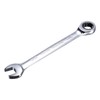 sourcing map 9/16 Inch Ratcheting Combination Wrench SAE 72 Teeth
