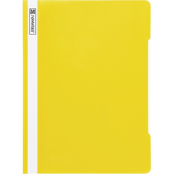 Brunnen, A4 file/folder, made of PVC film