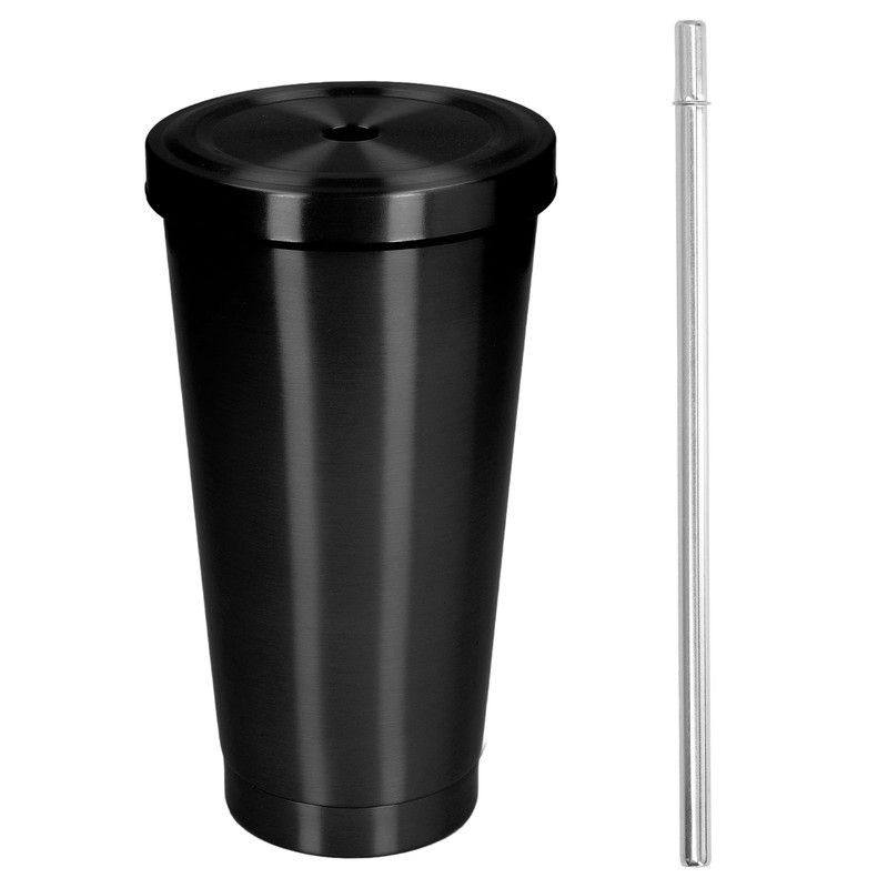 Stainless Steel Water Cup Beach Travel Portable Water Bottle with
