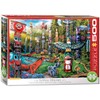 Eurographics 6500-5361 Jigsaw Puzzle Multi-Coloured