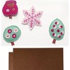 12" x 12" Felt Fabric Sheets for Crafts, Squares Felt