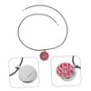 SUPVOX Elegant Golf Ball Marker Necklace Crystal Clip Versatile Golf