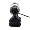 ASHATA A859 USB 2.0 HD Webcam, 12M Píxeles Clip-on USB