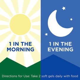 PreserVision PreserVision Eye Vitamin & Mineral Supplement, from Bausch + Lomb, 120 Count (Pack of 1) Packaging may vary