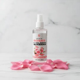 Agua De Rosas Con Colágeno Y Glicerina 250ml Alma Tierra