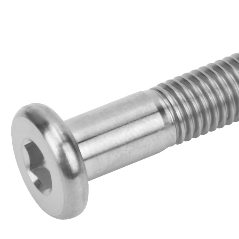 Titanium Alloy Disc Brake Suspension Bolt Nut Set for Brompton