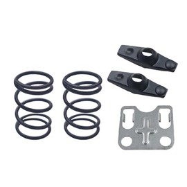 1.3 Ratio Stamped Steel Rocker Arms Kit and 22 Lb Spring for Honda GX160 GX200 for Predator 212 non-hemi 196cc 208cc for Clones 196cc 208cc for coleman for lifan 212cc performance kit