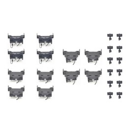 Tomytec PZ6560 N Gauge Dummy Coupler for Old Passenger Vehicles Railway Model Supplies