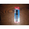 JOT Permanent Markers, black ink, fine tip, 2 pack