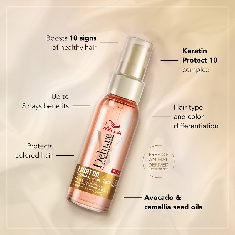 Wella Deluxe Light Oil, 100ml